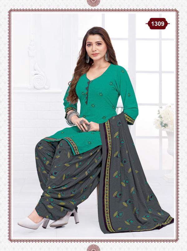 Kuber Geet Patiyala Vol-13 Cotton Exclusive Designer Dress Material